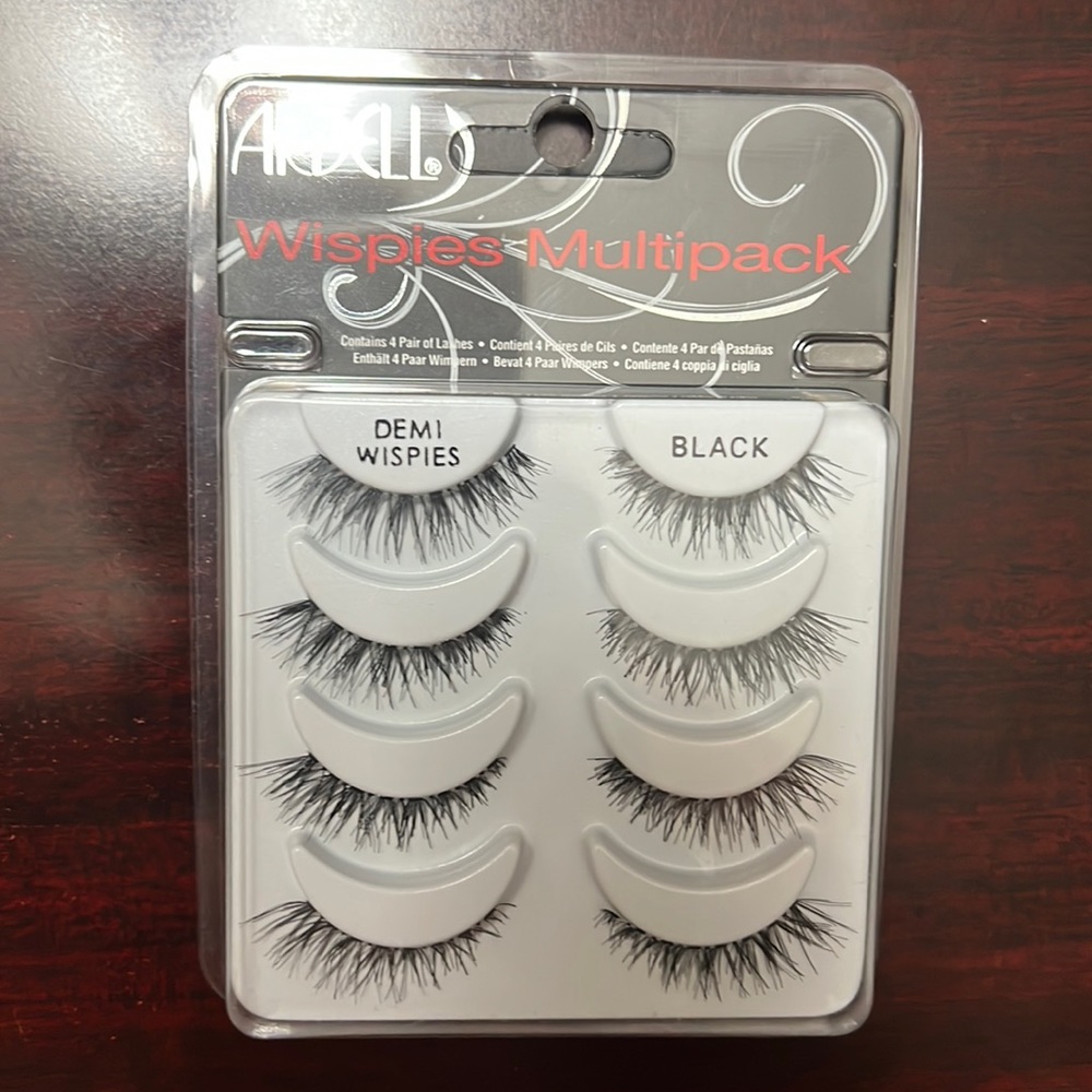 Ardell Demi Wispies Multipack in Black (4 pairs)